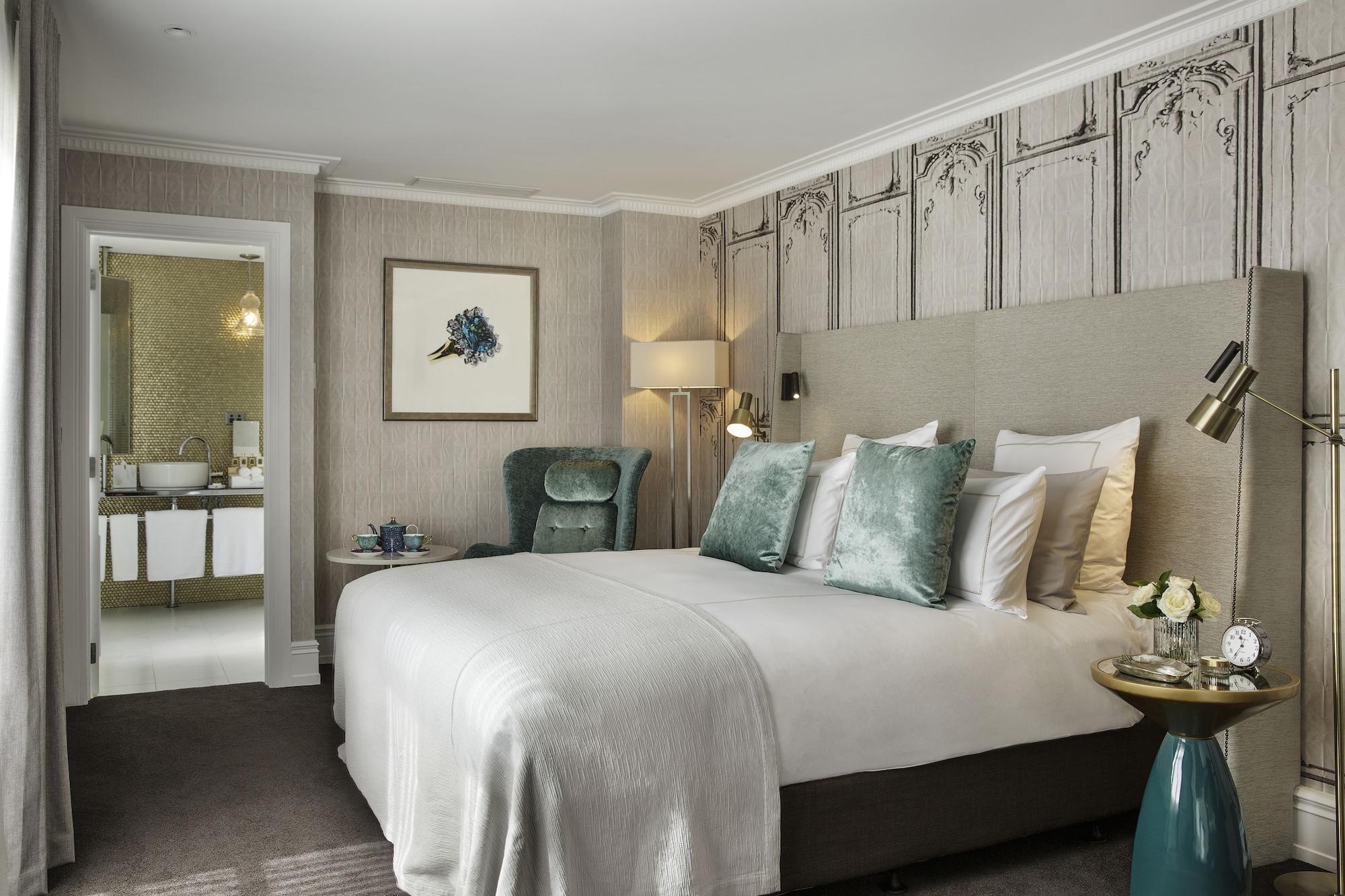 เฟเบิล โอ๊คแลนด์ เอ็มแกลเลอรี Hotel ภายนอก รูปภาพ A bedroom at The Dorchester