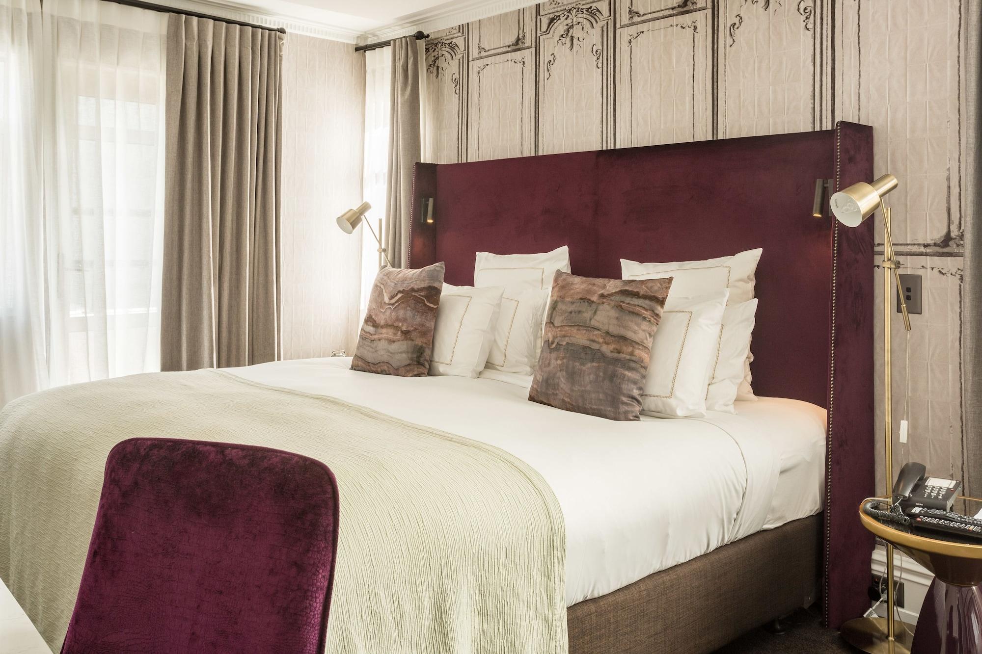 เฟเบิล โอ๊คแลนด์ เอ็มแกลเลอรี Hotel ภายนอก รูปภาพ A bedroom at the hotel