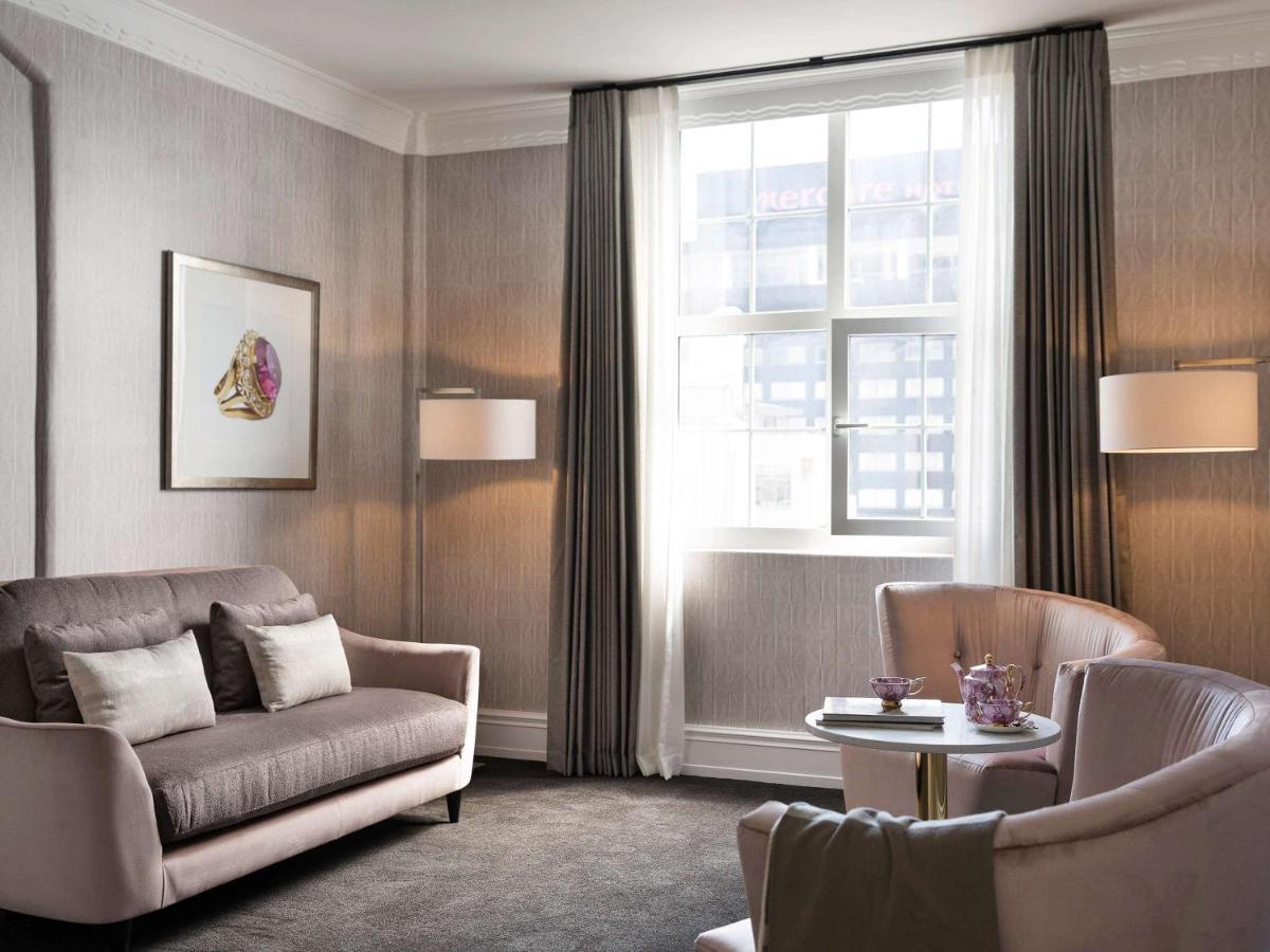 เฟเบิล โอ๊คแลนด์ เอ็มแกลเลอรี Hotel ภายนอก รูปภาพ A suite at The Ivy Hotel