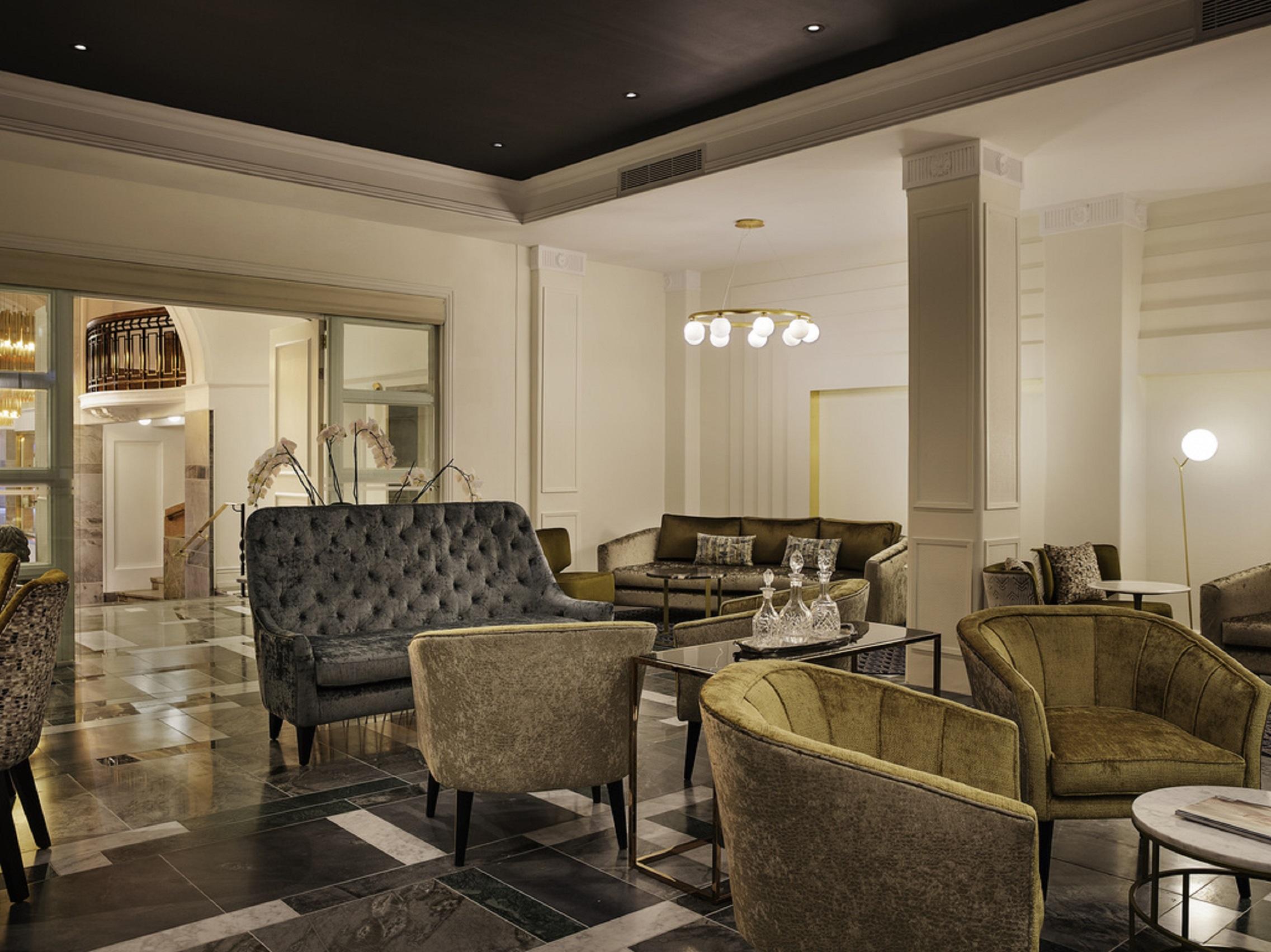 เฟเบิล โอ๊คแลนด์ เอ็มแกลเลอรี Hotel ภายนอก รูปภาพ The lobby of the hotel