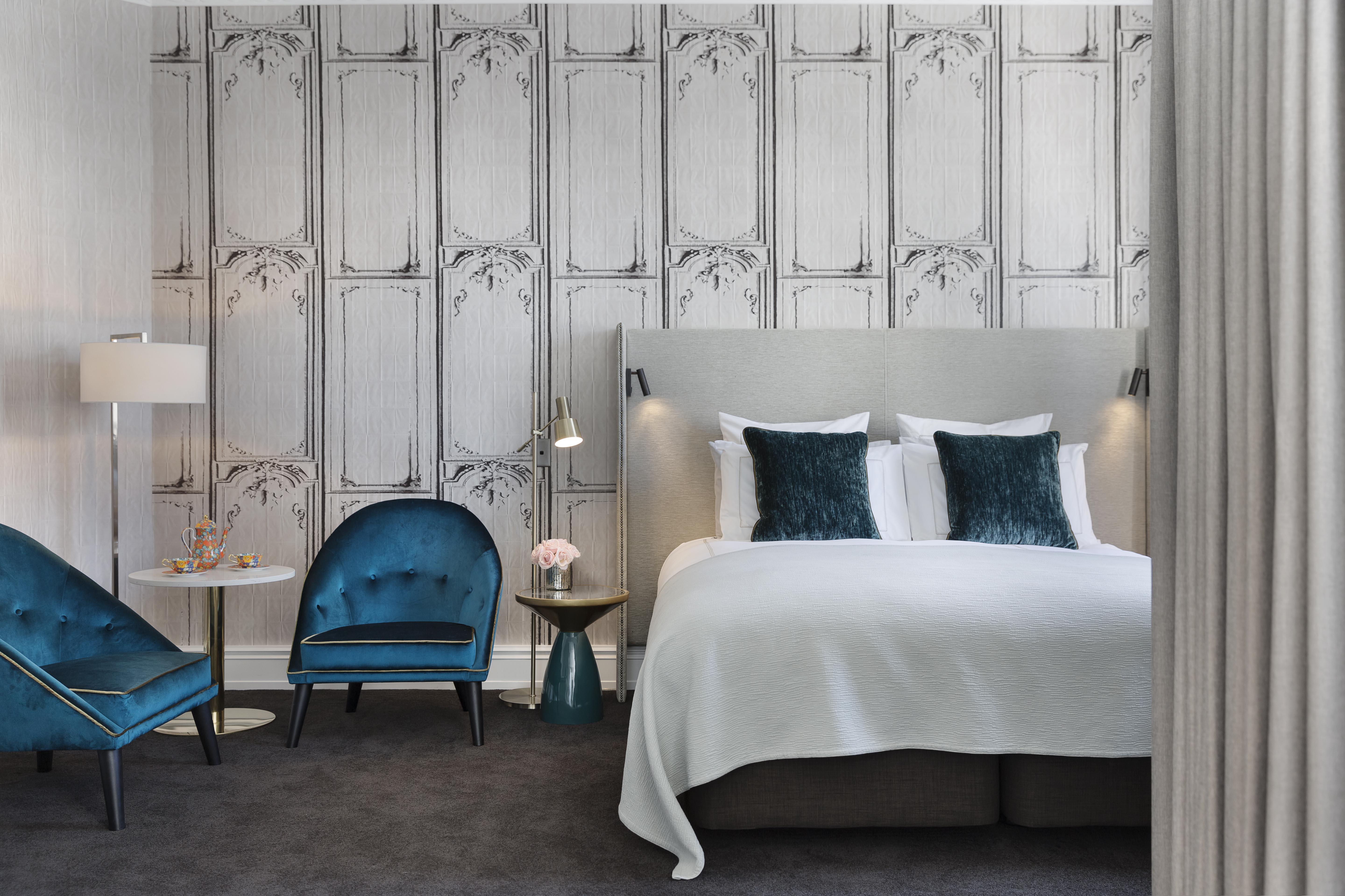 เฟเบิล โอ๊คแลนด์ เอ็มแกลเลอรี Hotel ภายนอก รูปภาพ A bedroom at the hotel