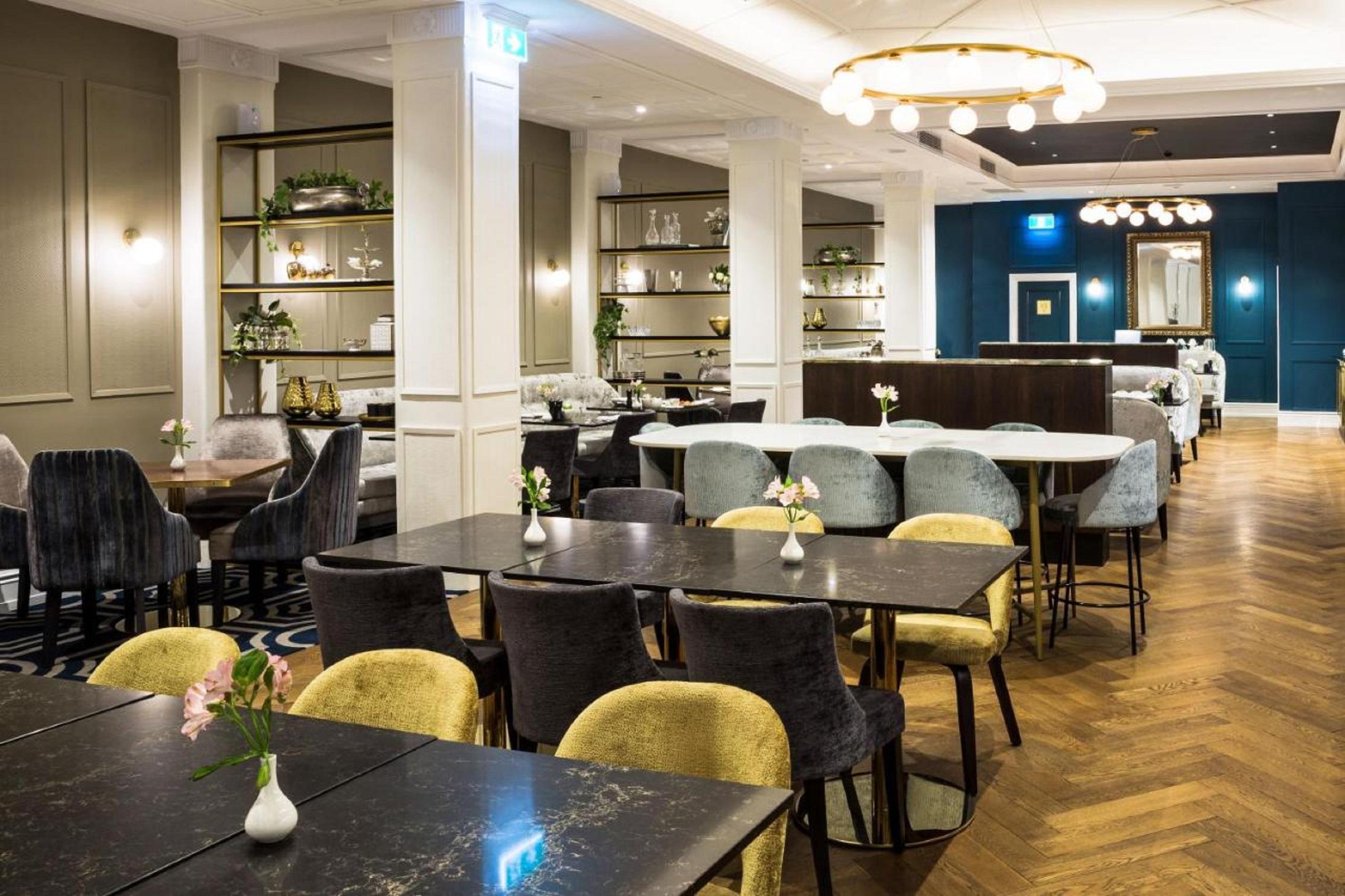 เฟเบิล โอ๊คแลนด์ เอ็มแกลเลอรี Hotel ภายนอก รูปภาพ The restaurant at The Ivy Temple Row