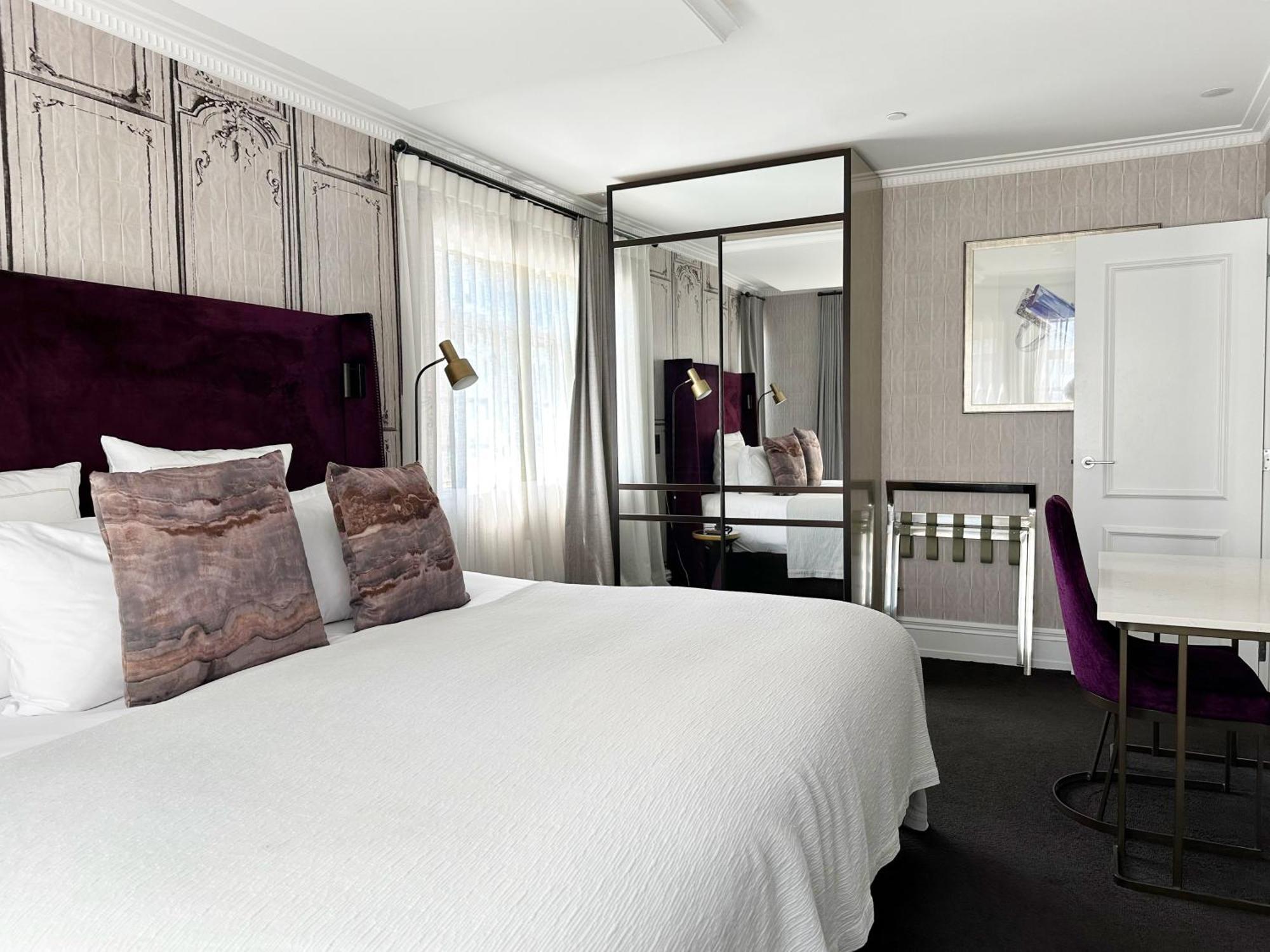 เฟเบิล โอ๊คแลนด์ เอ็มแกลเลอรี Hotel ภายนอก รูปภาพ A room at the hotel